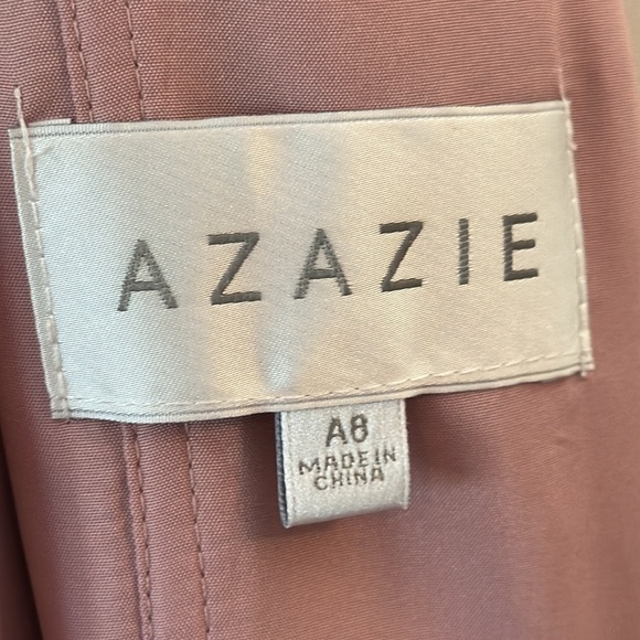 Azazie Arden Formal Dress Size 8 - Picture 6 of 8